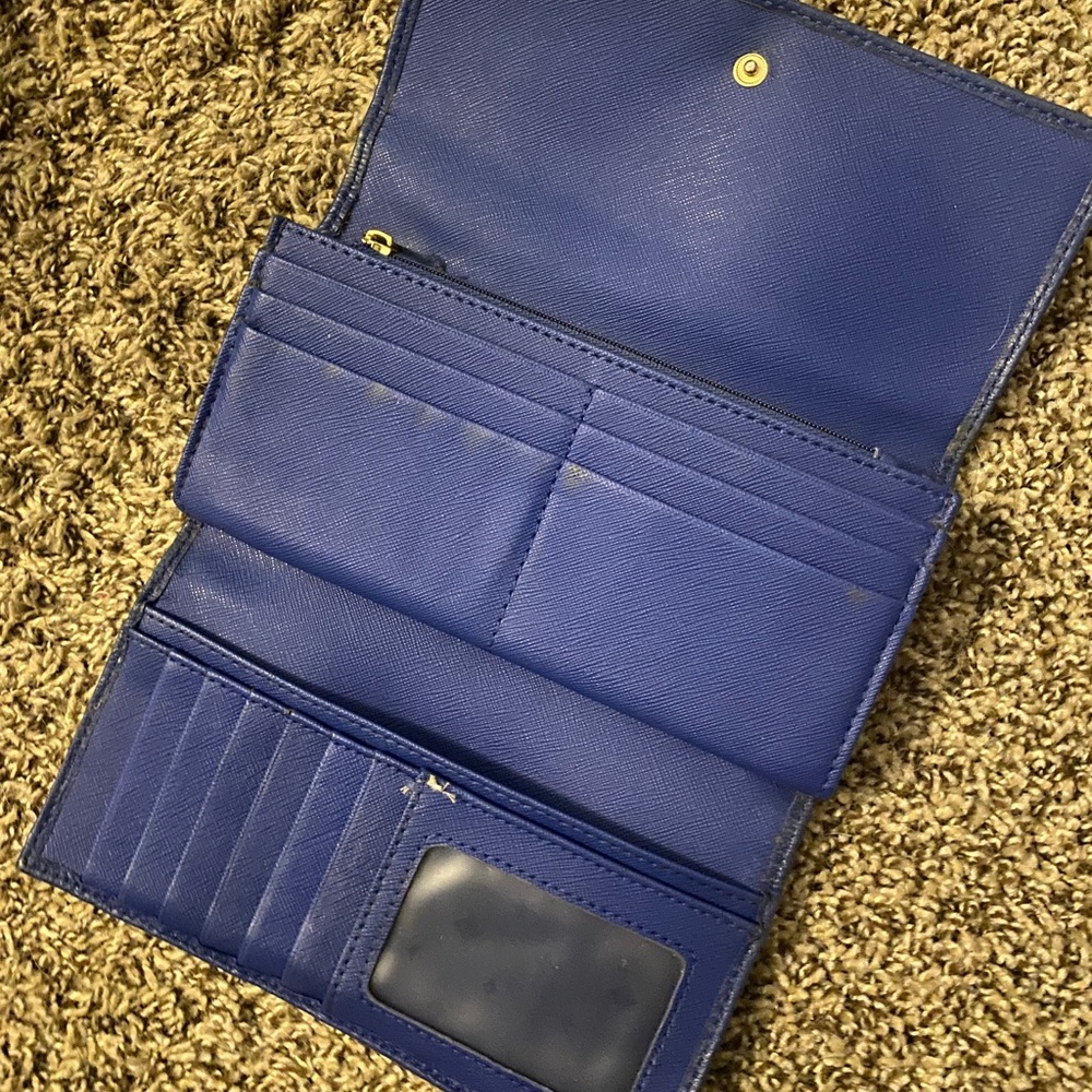 Blue FOSSIL Wallet - Picture 2 of 2